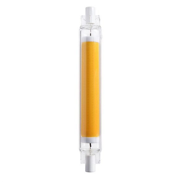 LED R7s 118mm 7,5W 3000K dimbar