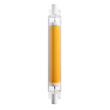 LED R7s 118mm 7,5W 3000K dimbar
