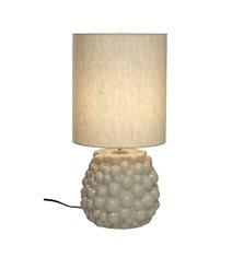 BUBBLES bordlampa, naturvit/beige