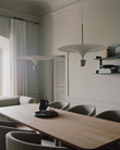 Kantarell Pendant Lamp Ø60 Nickel