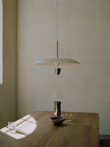 Kantarell Pendant Lamp Ø55 Nickel