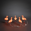 Flamingo LED 5st, akryl