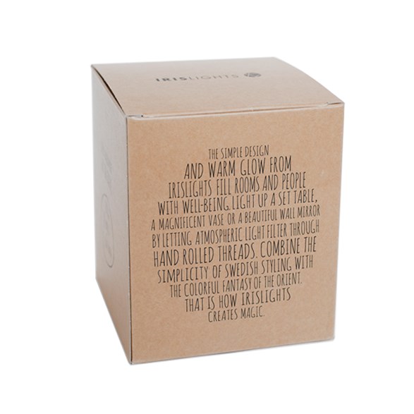 Irislight giftbox 35, brun