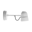 Counterbalance LED spotlight, mattvit