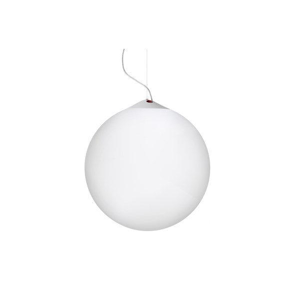 Drop Light taklampa, mattvit/opalglas 50cm