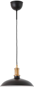 Kavaljer taklampa, svart 26cm