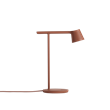 Tip bordslampa, koppar/brun