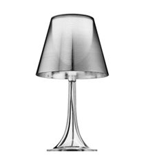MISS K bordslampa, silver 43,2cm