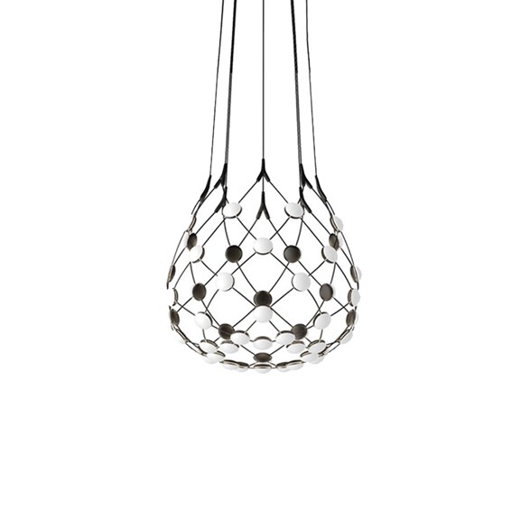 MESH 55 Pendel 1m, svart