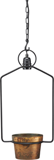 Upptown fönsterlampa, svart 57cm