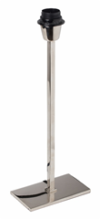 Milano lampfot, krom 42cm