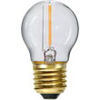 LED-lampa E27 klotlampa Soft Glow, 0.8W