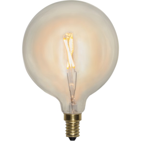 Filament-LED glob 1W(10W) E14, soft glow 95mm