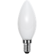 Filament-LED E14 kronljus opal, 2W(16W)