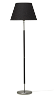 Tullgarn golvlampa, råjärn/svart 130cm