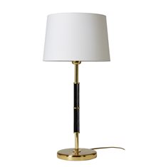 Tullgarn bordslampa, mässing/svart 54cm