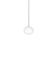 Mini Glo-ball suspension taklampa, opalglas 11,2cm