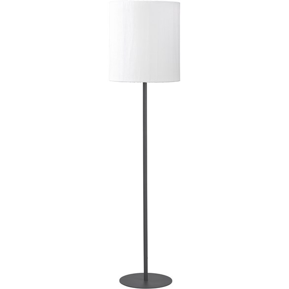 Agnar golvlampa, grå/vit 156cm