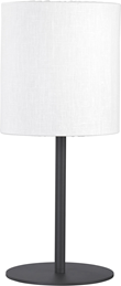 Agnar bordslampa, grå/vit 57cm