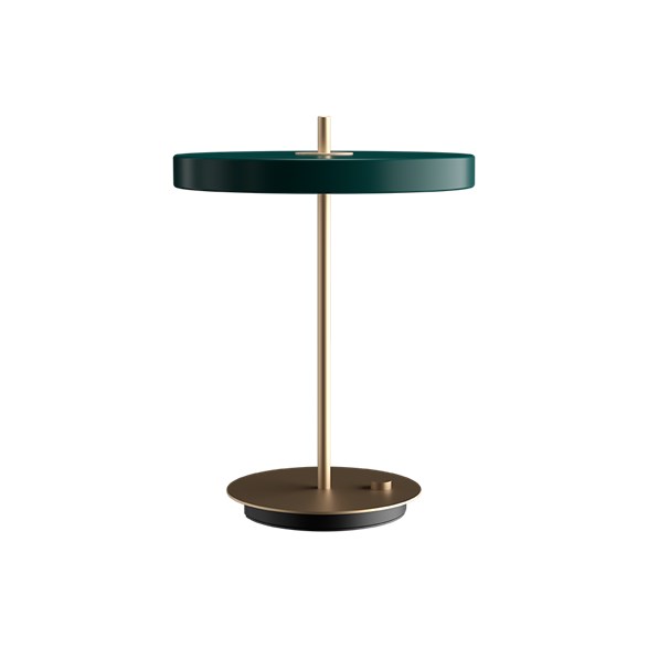 Asteria bordslampa, skogsgrön 41,5cm