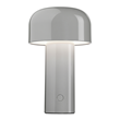 Bellhop bordslampa, grå 21cm