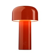 Bellhop bordslampa, tegelröd 21cm