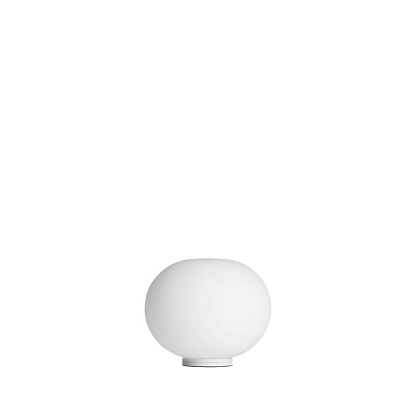 Glo-ball Basic zero bordslampa, opalglas 19cm