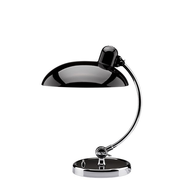 Kaiser idell luxus bordslampa, svart 42,5cm