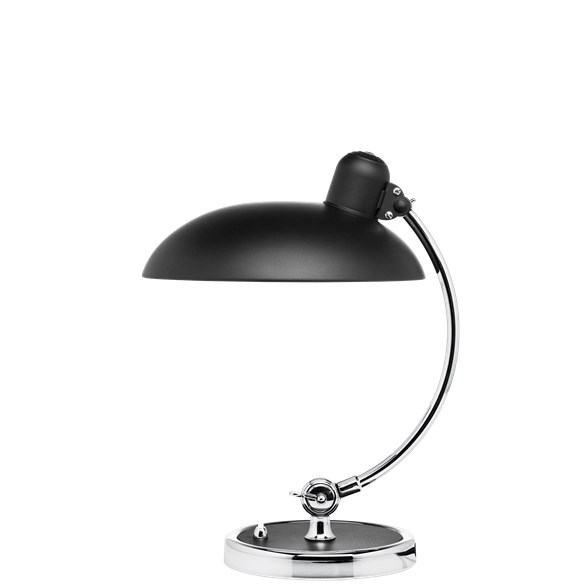 Kaiser idell luxus bordslampa, mattsvart 42,5cm