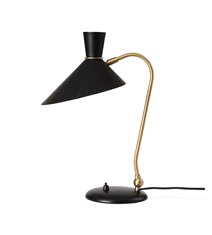 Bloom bordslampa, mattsvart 42cm