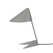 Ambience bordslampa, himmelgrå 43cm