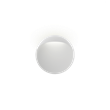 Flindt LED vägglampa, vit 20cm