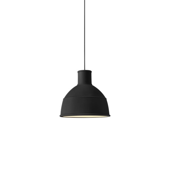 Unfold taklampa, svart 32,5cm