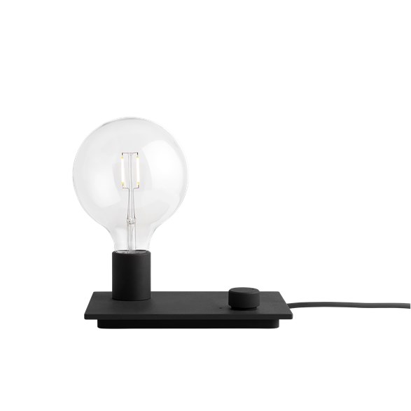 Control bordslampa, svart 21cm