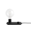 Control bordslampa, svart 21cm