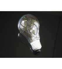 Glödlampa normal klar E27, 60W