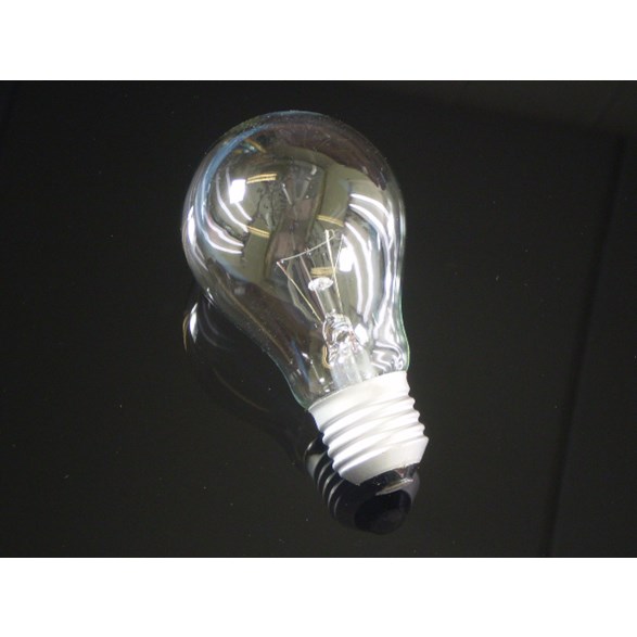 Glödlampa normal klar E27, 200W