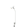 Cato Curved bordslampa för bordskiva LED, mattvit 45,9cm