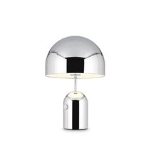 Bell bordslampa stor, krom 60cm