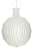 The Lantern pendel medium, vit 34cm