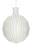 The Lantern pendel small, vit 27cm
