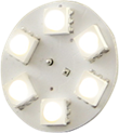 LED-stift 1,3W G4 6-SMD (bakfäste)