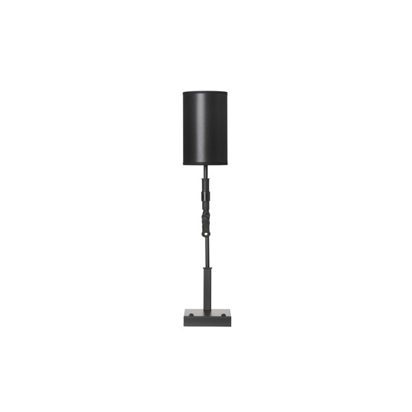 Butler bordslampa, svart 74cm