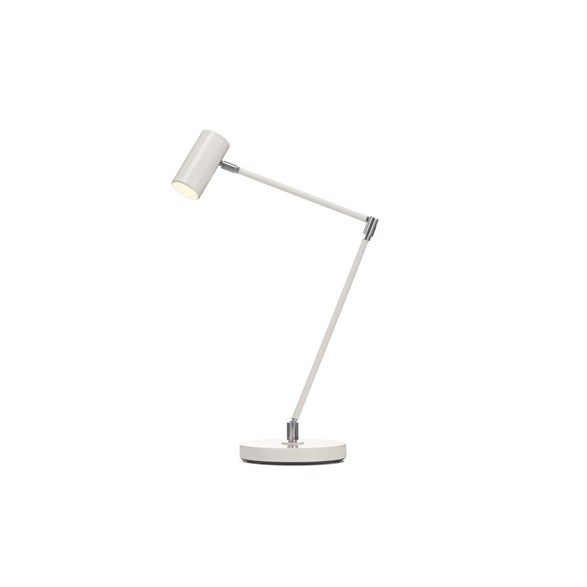Minipoint bordslampa, vit 71cm
