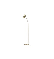 Minipoint rak golvlampa, mässing 121cm