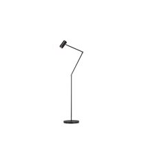 Minipoint golvlampa, svart 142,5cm