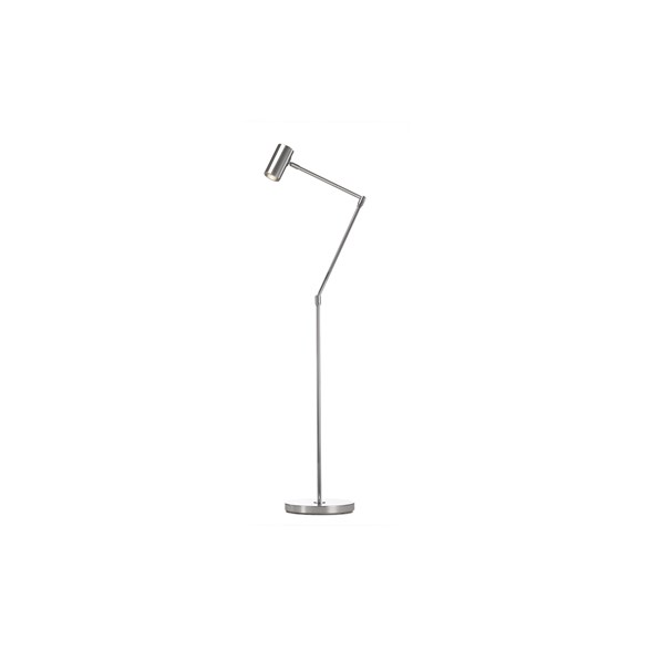 Minipoint golvlampa, krom 142,5cm