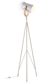 Carronade hög golvlampa, sand 170-175cm