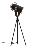 Carronade bordslampa, mattsvart 60cm