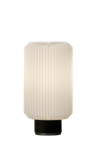 Cylinder 382 bordslampa small, vit/svart